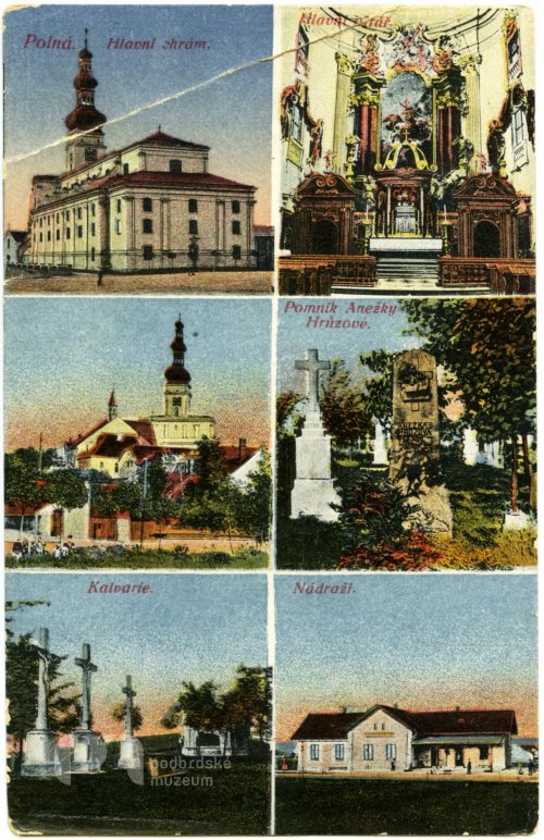 pohlednice z Polné