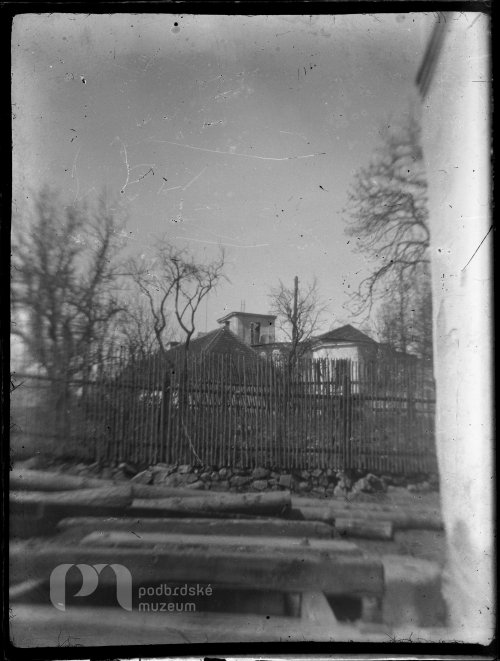 Kostel ve Starém Rožmitále po požáru