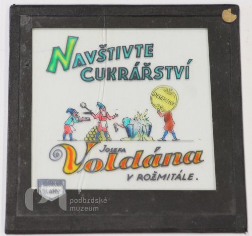 Reklama Josef Voldán