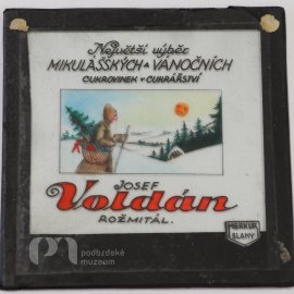 Reklama Josef Voldán