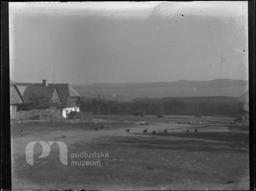 Výhled do krajiny z Nepomuka