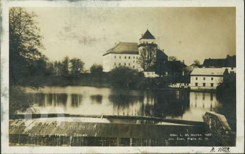 Rožmitál pod Třemšínem - zámek