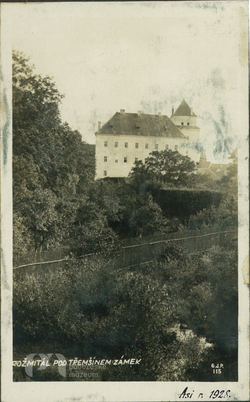 Rožmitál pod Třemšínem - zámek