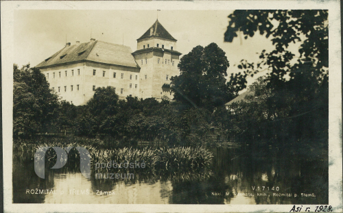 Rožmitál pod Třemšínem - zámek