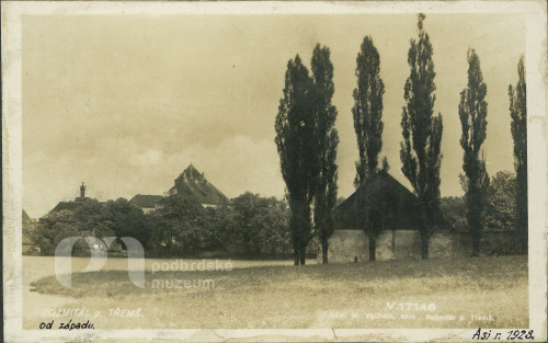 Rožmitál p. Třemš. od západu