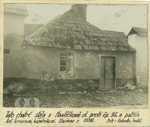 Chatrč kapelníka Tomana