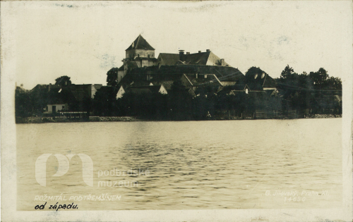 Rožmitál pod Třemšínem od západu