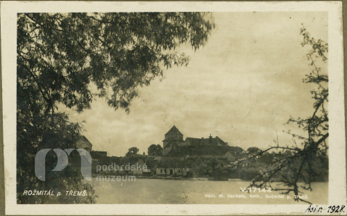 Rožmitálský zámek