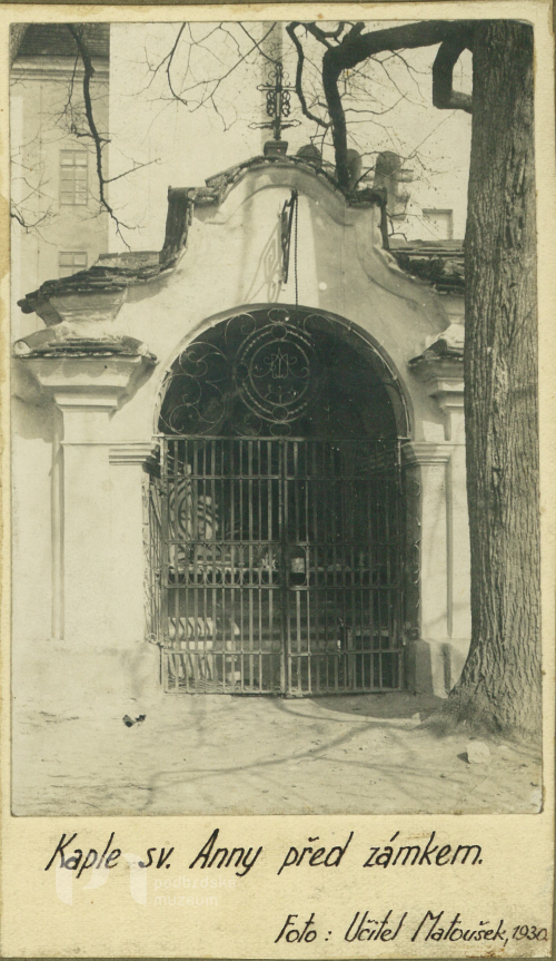 Kaple svaté Anny