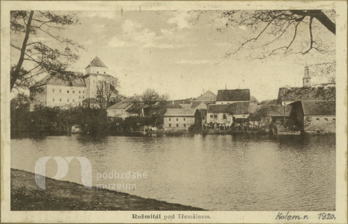 Rožmitál pod Třemšínem