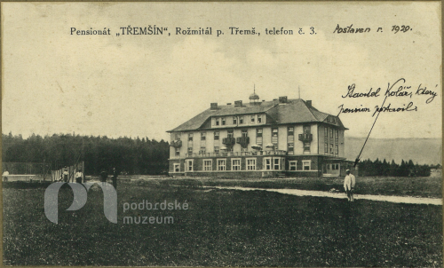 Pensionát Třemšín