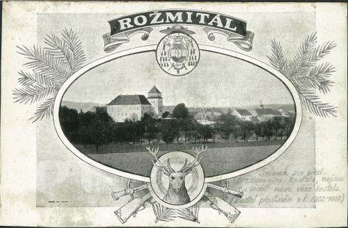 Pohlednice z Rožmitálu