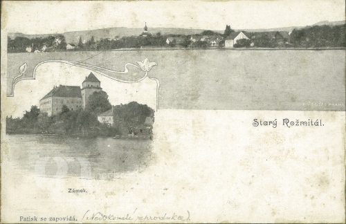 Pohlednice ze Starého Rožmitálu