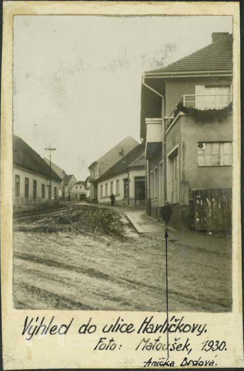 Výhled do ulice Havlíčkovy