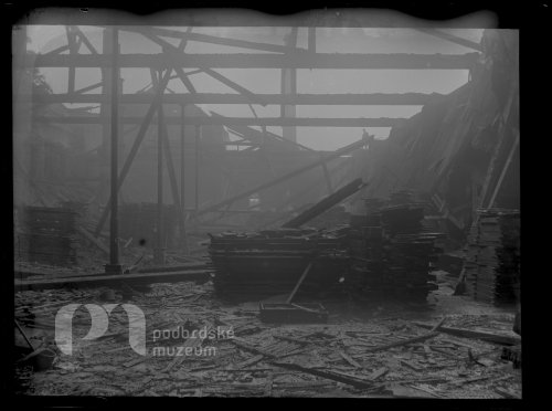 Slévárna po požáru