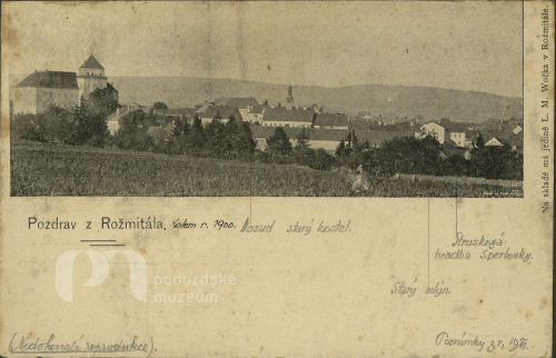 Pozdrav z Rožmitálu