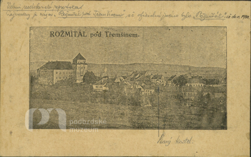 Rožmitál pod Třemšínem