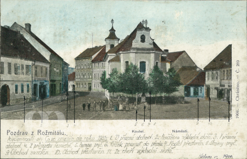 Pozdrav z Rožmitálu
