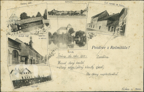 Pozdrav z Rožmitálu