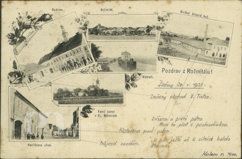 Pozdrav z Rožmitálu