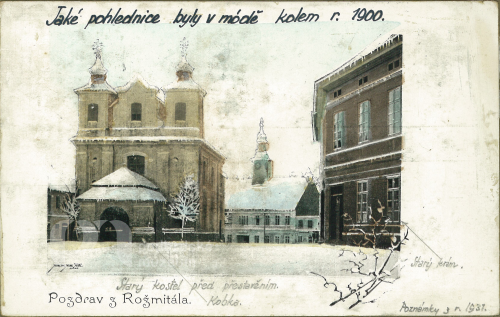 Pozdrav z Rožmitála