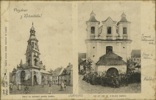 Pozdrav z Rožmitálu od kostela