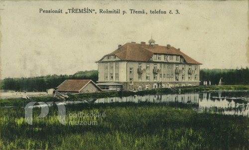 Pension Třemšín