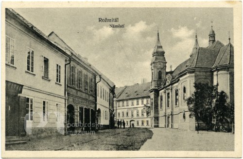 Rožmitál náměstí