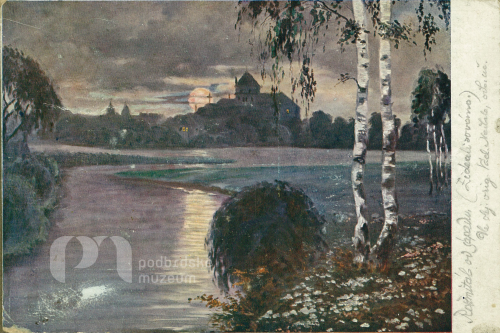 Rožmitál od západu