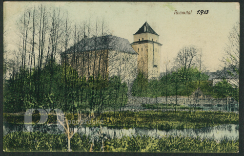 Rožmitál pod Třemšínem - zámek