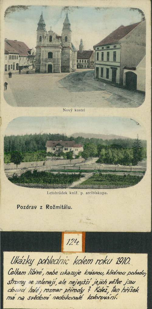 Pozdrav z Rožmitálu