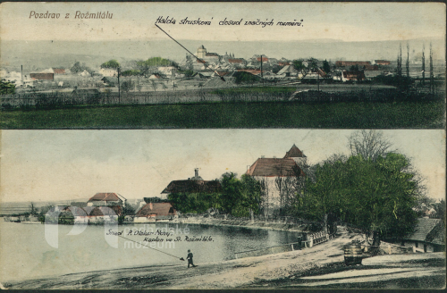 Pozdrav z Rožmitálu - zámek