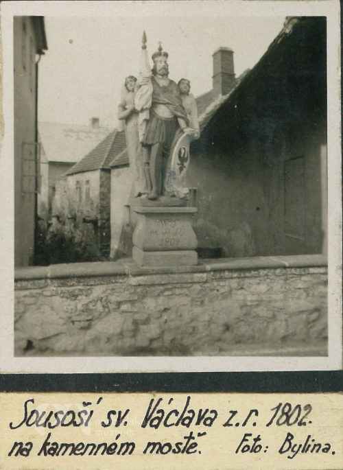Sousoší sv. Václava