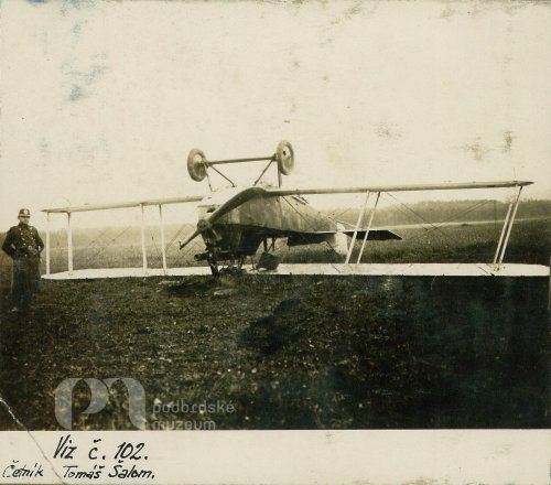 Havárie civilního aeroplánu na Hůlovkách