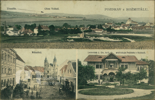 Pozdrav z Rožmitálu a jeho okolí