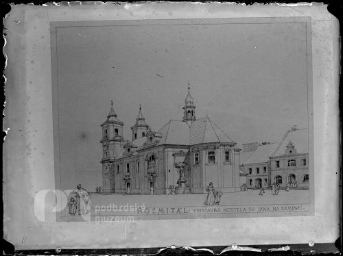 Návrh na přestavbu kostela sv. Jana Nepomuckého