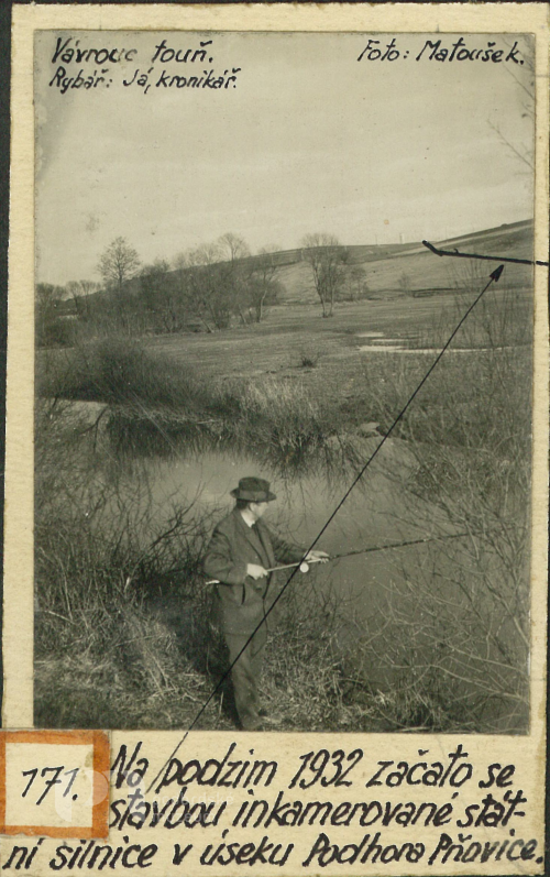 Před stavbou silnice v úseku Podhora Pňovice