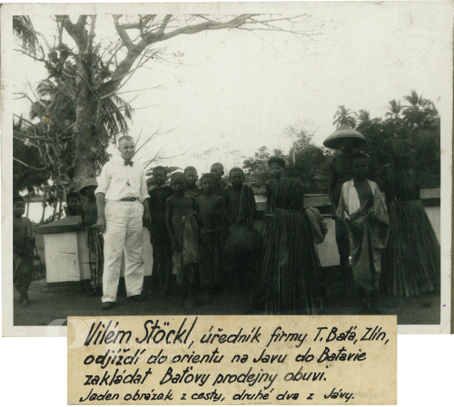 Vilém Stöckl v Batavii