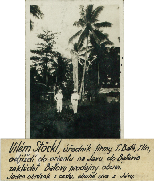 Vilém Stöckl v Batavii