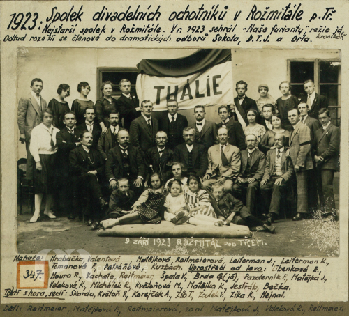 Spolek divadelních ochotníků v Rožmitále