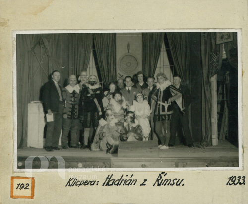 Divadelní představení Hadrián z Římsu