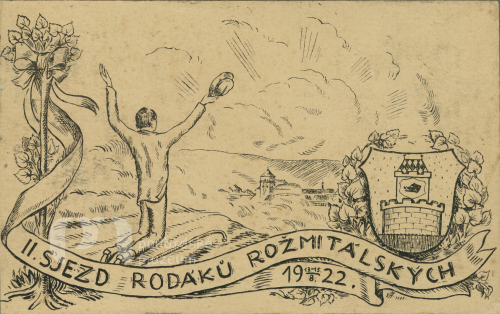2. sjezd rodáků Rožmitálských