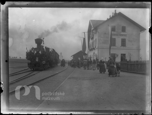 První vlak v Rožmitále