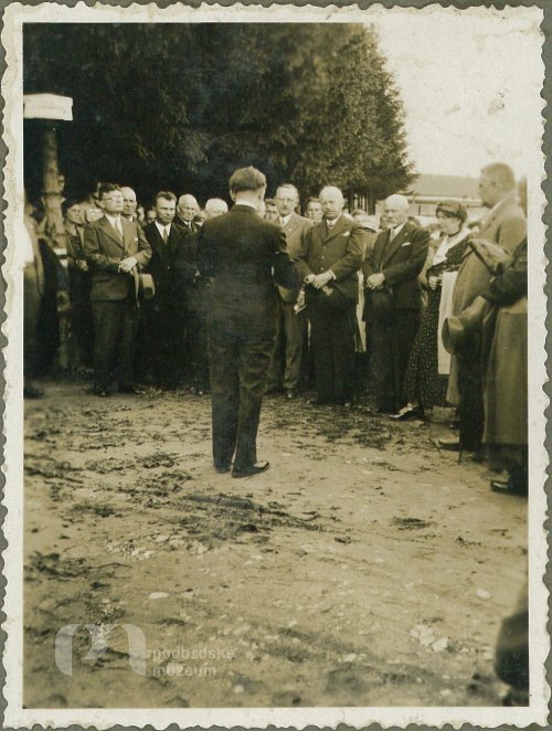 Otevření Hofmeisterovi stezky