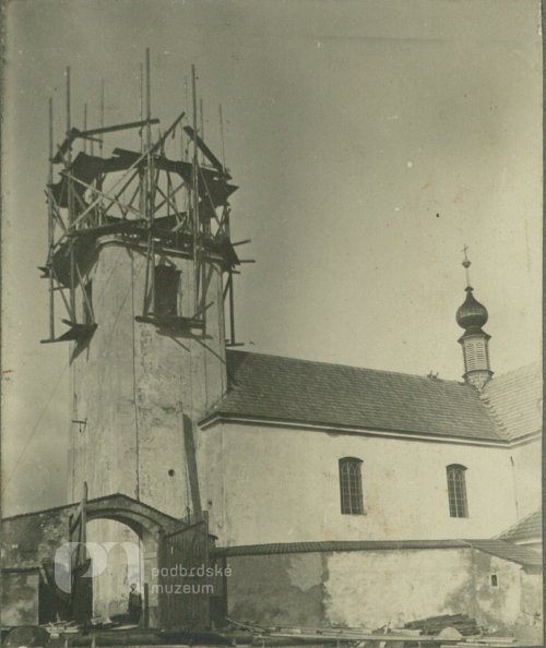 Oprava věže