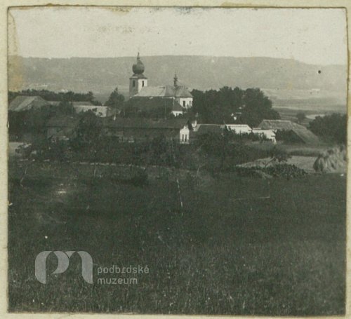 Před požárem