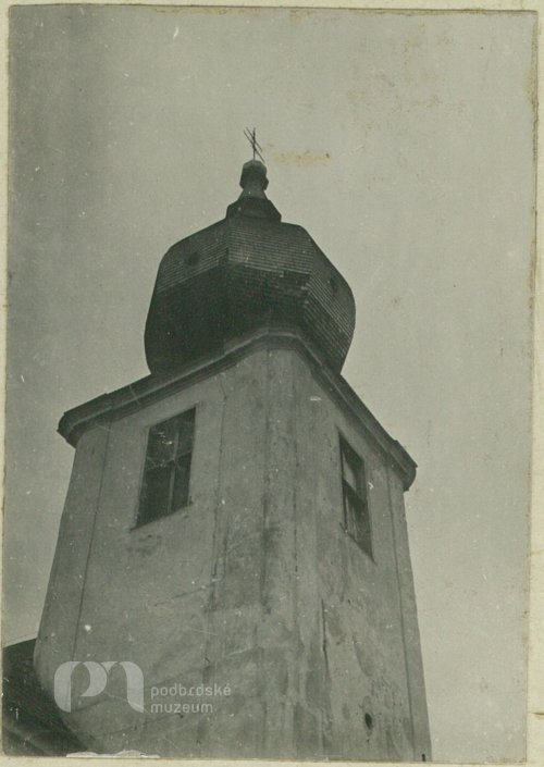 Věž kostela