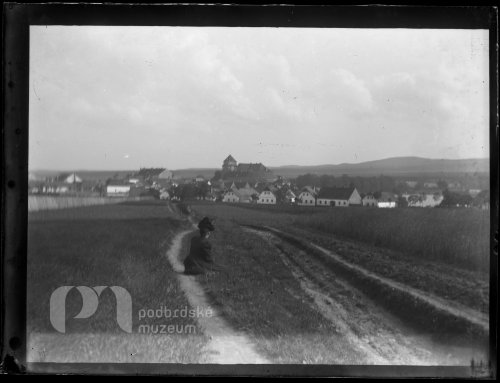 Rožmitál od Panské cihelny