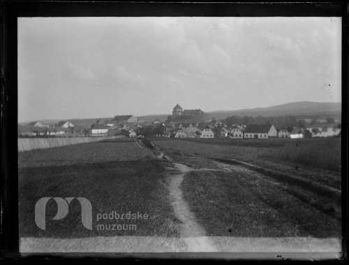 Rožmitál od Panské cihelny