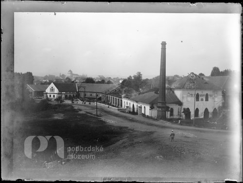 Slévárna po požáru